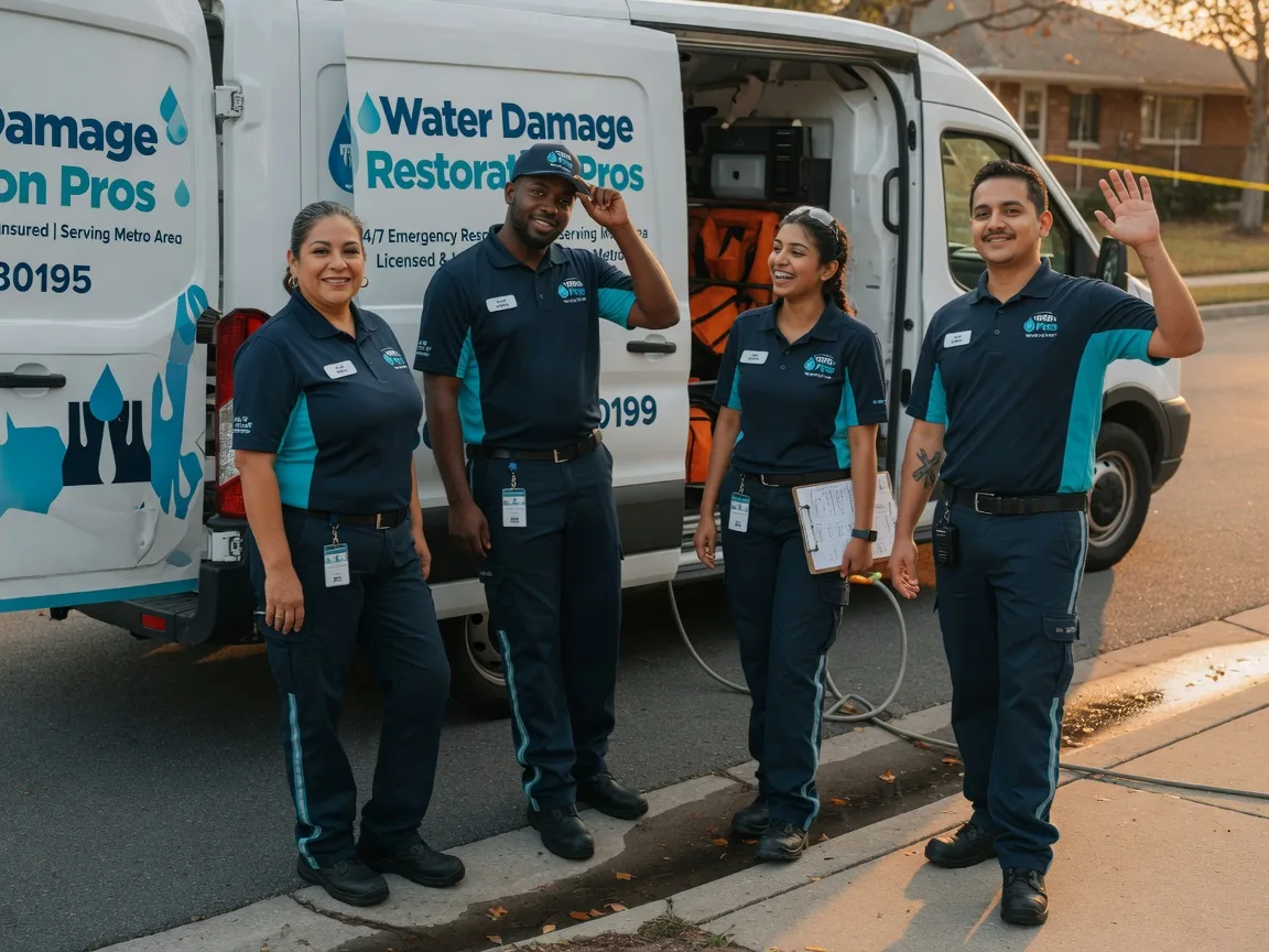 Water Damage Restoration company in Big Creek, WV
